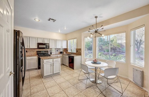 Desert Shores House | Serene Home w Pool & Hot Tub!