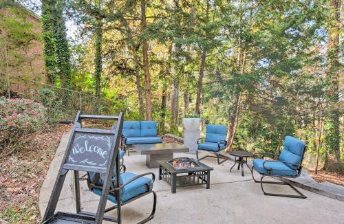 Smyrna House | Serene Home with Fire Pit, Deck and Easy Access to ATL