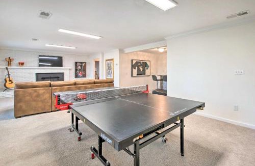 Smyrna House | Serene Home with Fire Pit, Deck and Easy Access to ATL