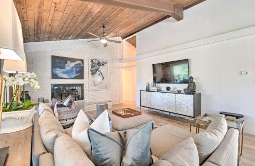 Smyrna House | Serene Home with Fire Pit, Deck and Easy Access to ATL