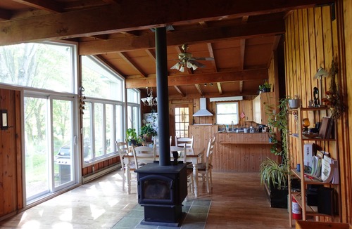 Saint-Sixte House | Serene house/chalet near Ottawa (Saint-Sixte)