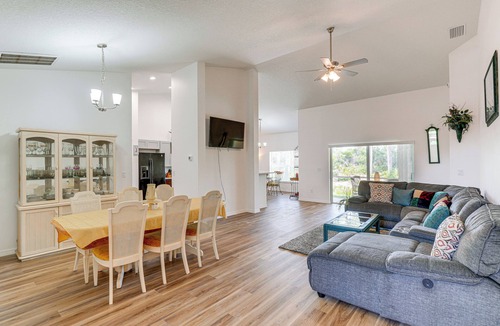 Indian Lake Estates House | Serene Indian Lake Estates Home w/ Screened Lanai