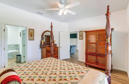 Indian Lake Estates House | Serene Indian Lake Estates Home w/ Screened Lanai