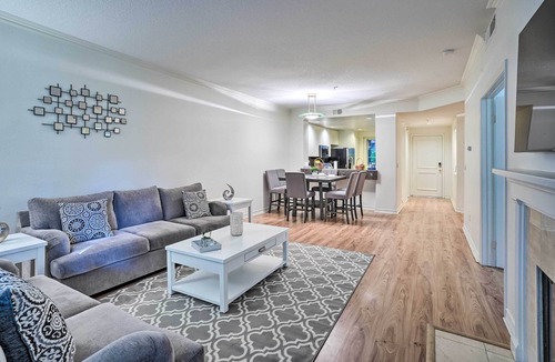 Airport Area Condo | Serene Irvine Retreat w/Heated Pool Access!