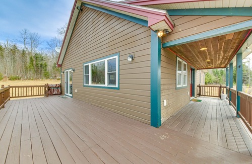 Jackson House | Serene Jackson Vacation Rental w/Hot Tub!