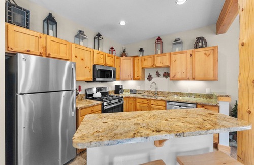 Keystone Condo | Serene Keystone Condo & Great Views from Balcony, Mins from Resort Shuttle