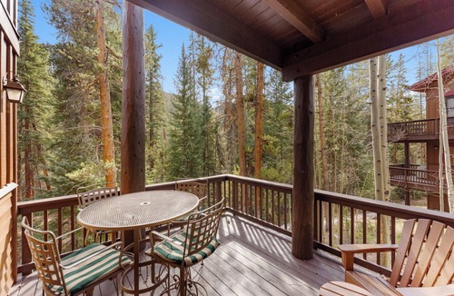 Keystone Condo | Serene Keystone Condo & Great Views from Balcony, Mins from Resort Shuttle