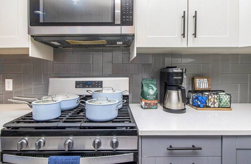 South Gull Lake House | Serene King Suite on Gull Lake