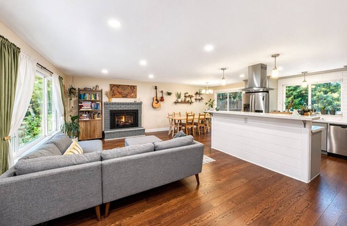 Lake Marcel-Stillwater House | Serene Lake Home w/Canoe & Big Forested Yard