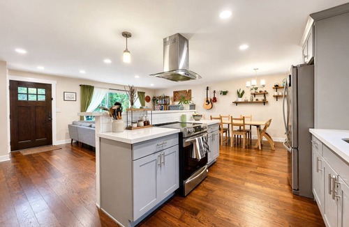Lake Marcel-Stillwater House | Serene Lake Home w/Canoe & Big Forested Yard