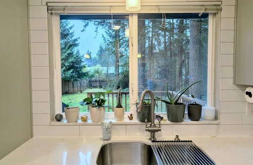 Lake Marcel-Stillwater House | Serene Lake Home w/Canoe & Big Forested Yard