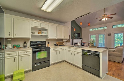 Hillister House | Serene Lakefront Escape w/Dock: Swim & Fish!