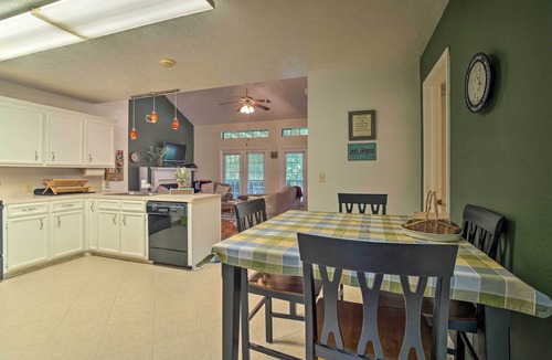 Hillister House | Serene Lakefront Escape w/Dock: Swim & Fish!