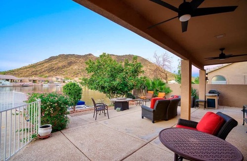 Arrowhead Ranch House | Serene Lakefront Escape with Private Dock, Pool