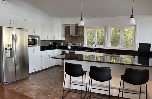 Rindge House | Serene Lakefront Home - Dock, Small Private Beach & Gorgeous Views