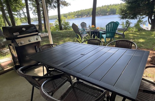 Rindge House | Serene Lakefront Home - Dock, Small Private Beach & Gorgeous Views