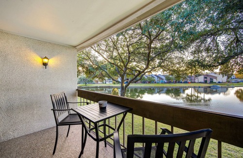 Walden on Lake Conroe Condo | Serene Lakeside 2BR | Sunset Views & Relaxing Stay