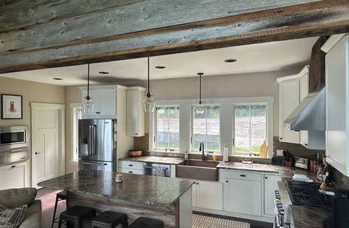 Embden House | Serene Lakeside Camp - Embden, ME