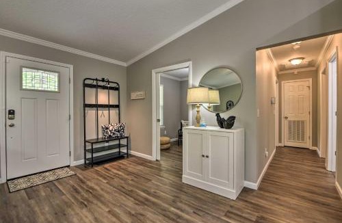 Boys Ranch House | Serene Live Oak Home with Fire Pit by River and SOSMP!