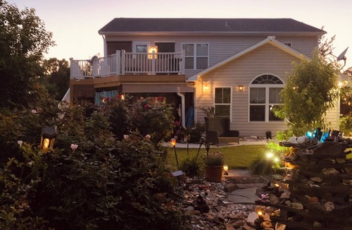 Bayshore Apartment | Serene Luxury Beach Suite Private Deck & Gardens