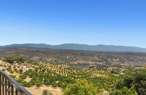 Valley Center House | Serene Luxury Getaway w/Pool & Breathtaking Views