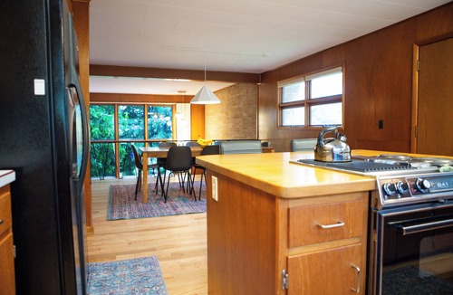 Richland Center House | Serene Mid Century Modern Gem Designed by Frank Lloyd Wright Apprentice