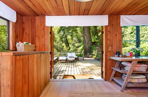 Mill Valley House | Serene Mill Valley Gem in the Redwoods
