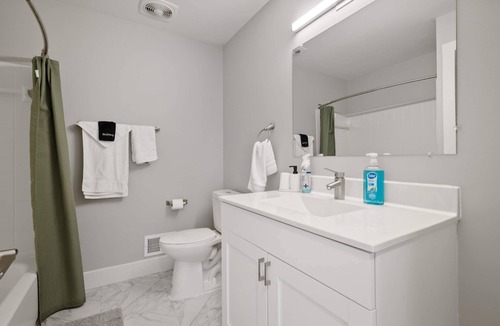 Rochester Apartment | Serene & Modern Haven for Relaxation