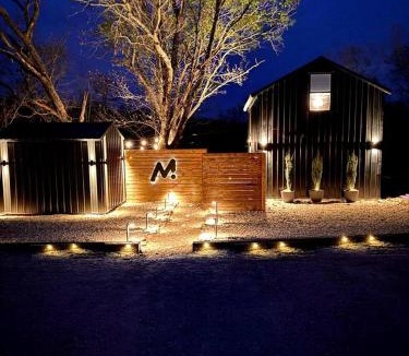 Pinhook Corner House | Serene Modern Hot Tub Cabin with Valley Views near Lake Tenkiller, Vian, Oklahoma