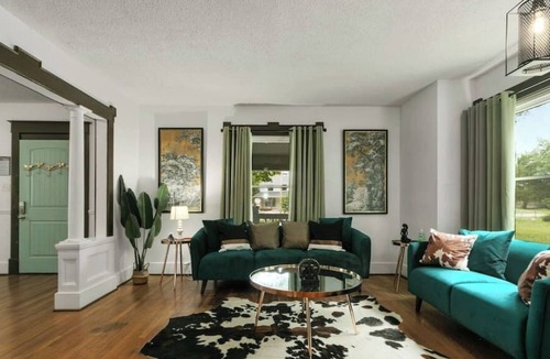 Belton House | Serene Modern Stylish 3BR Home King Beds