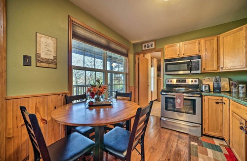 Nashoba Cabin | Serene Nashoba Cabin w/Charcoal & Gas Grills