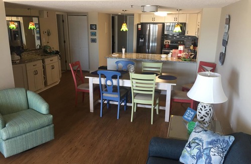 North Myrtle Beach Condo | Serene Oceanfront Getaway Cherry Grove (North Myrtle Beach)3BR