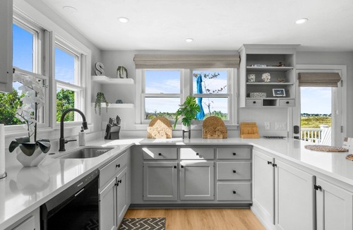 East Sandwich House | Serene Oceanfront Getaway w/Stunning Views