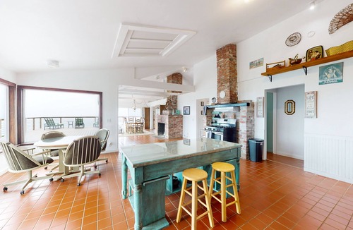 Elk House | Serene oceanfront home with large deck, panoramic views, dog-friendly, & W/D