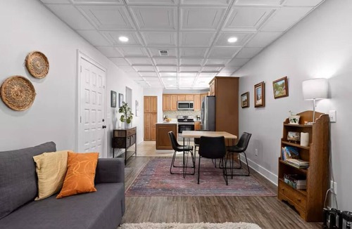 East Brainerd Apartment | Serene Private Apartment w/Views & Terrace