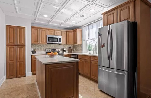 East Brainerd Apartment | Serene Private Apartment w/Views & Terrace