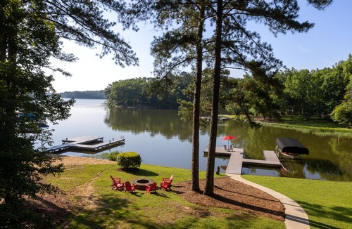 Eatonton House | Serene Private Lake Oconee Home - Modern Amenities