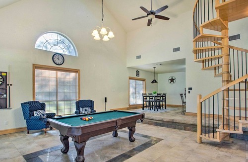 Quinlan House | Serene Quinlan Home w/ Dock on Lake Tawakoni!