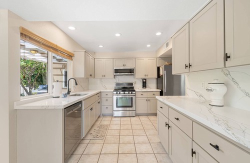 Magnesia Falls Cove House | Serene Rancho Mirage Charmer!