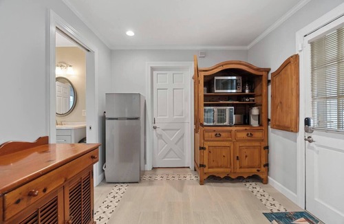 Portsmouth Apartment | Serene Retreat - Hot Tub, Private Dock & Fire Pit