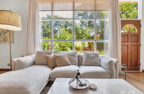 Hacienda House | Serene Retreat with Hot Tub - Fire Pit - Deck