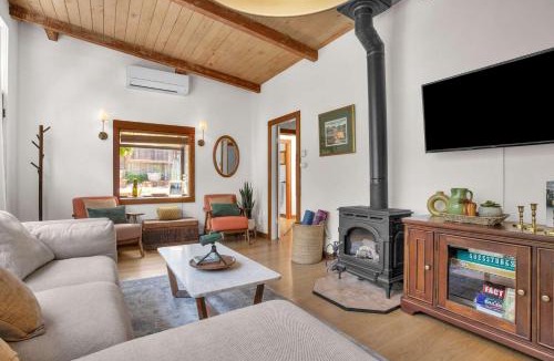 Hacienda House | Serene Retreat with Hot Tub - Fire Pit - Deck