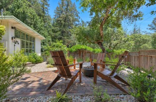 Hacienda House | Serene Retreat with Hot Tub - Fire Pit - Deck