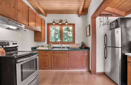 Hacienda House | Serene Retreat with Hot Tub - Fire Pit - Deck