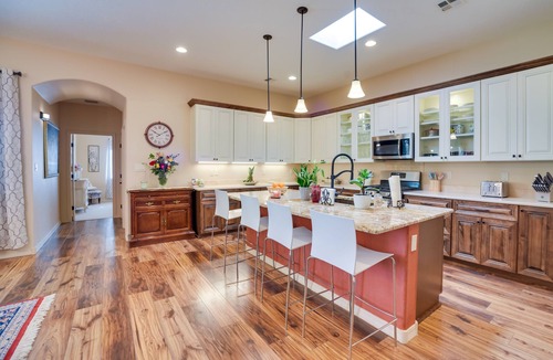 Rio Rancho House | Serene Rio Rancho Home w/Patio, 5 Mi to Hospitals