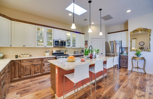 Rio Rancho House | Serene Rio Rancho Home w/Patio, 5 Mi to Hospitals