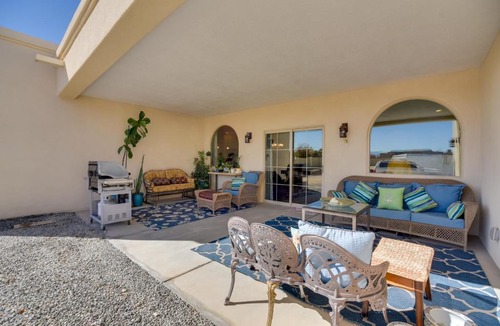 Rio Rancho House | Serene Rio Rancho Home w/Patio, 5 Mi to Hospitals