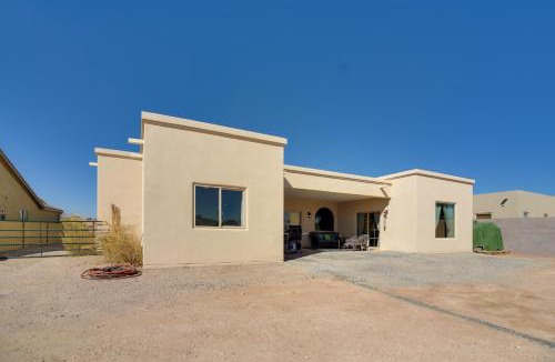 Rio Rancho House | Serene Rio Rancho Home w/Patio, 5 Mi to Hospitals