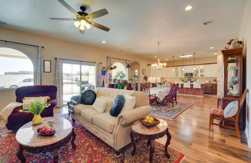 Rio Rancho House | Serene Rio Rancho Home w/Patio, 5 Mi to Hospitals