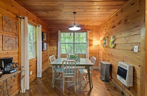 Chatsworth Cabin | Serene Rustic Cabin Getaway - Pet -Friendly!